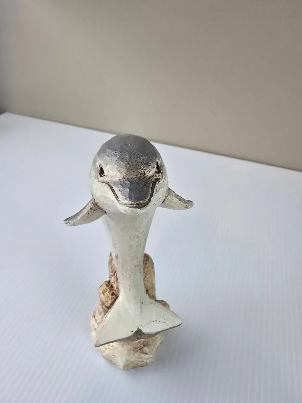 Dolphin Figurine Decor Statue